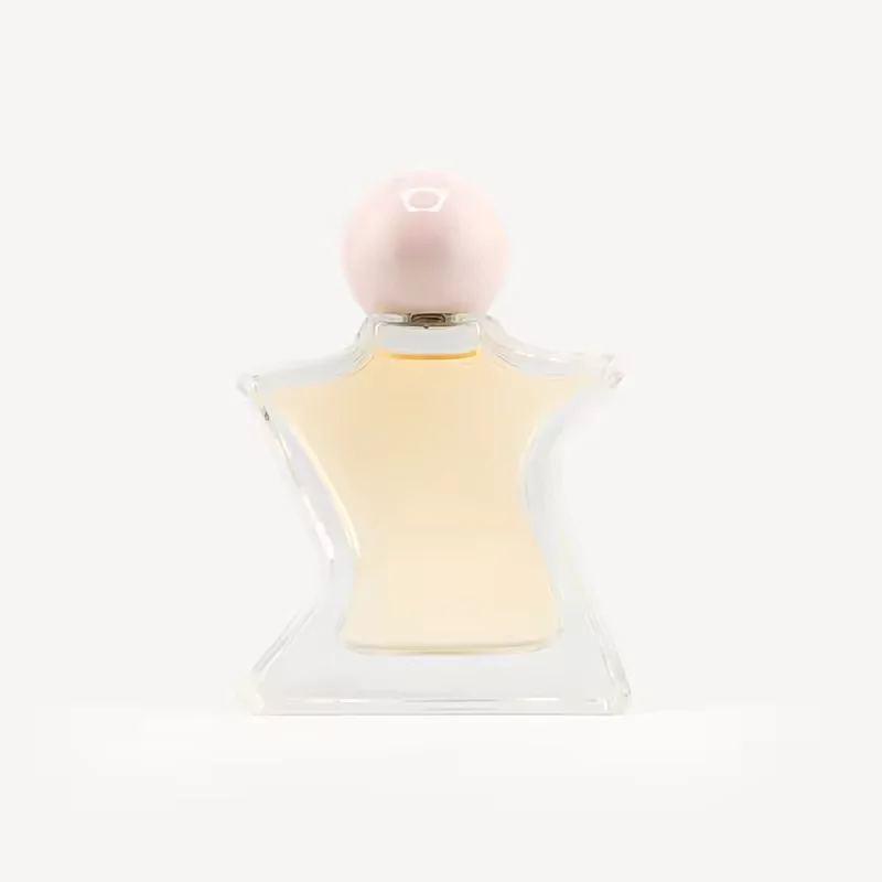 Star-Shaped Glass Perfume Bottle with Pump Sprayer