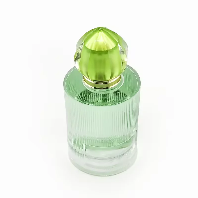 Cylindrical Glass Perfume Bottle image 2
