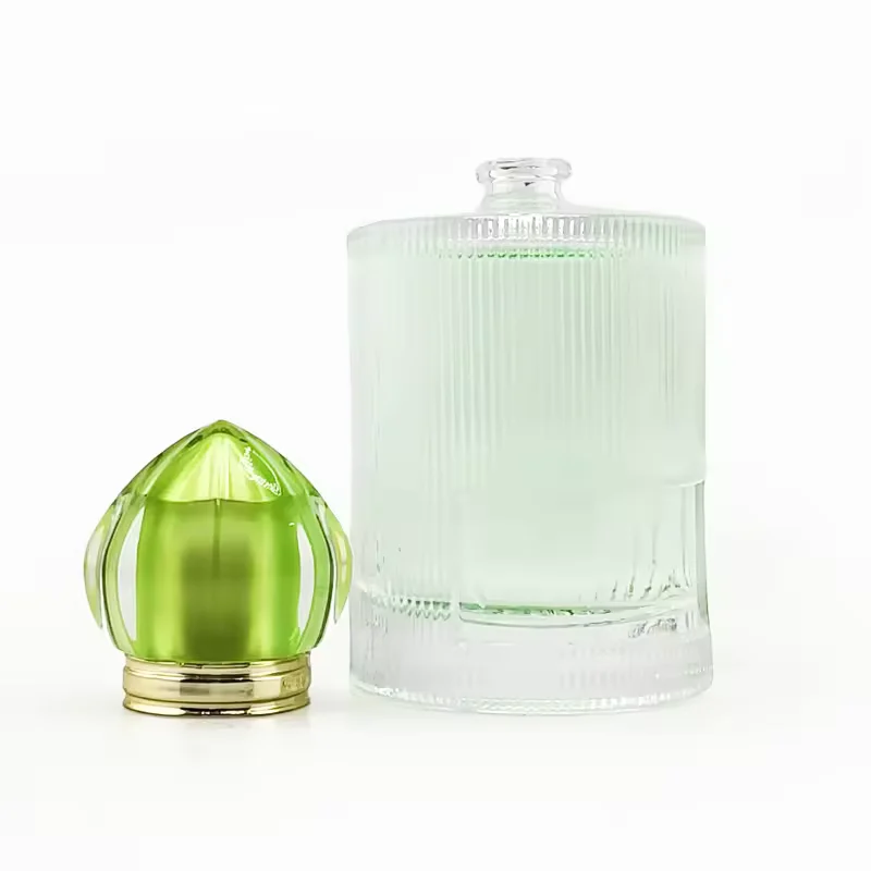 Cylindrical Glass Perfume Bottle image 3