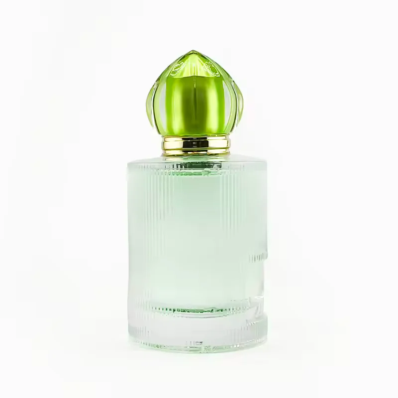 Cylindrical Glass Perfume Bottle image 4