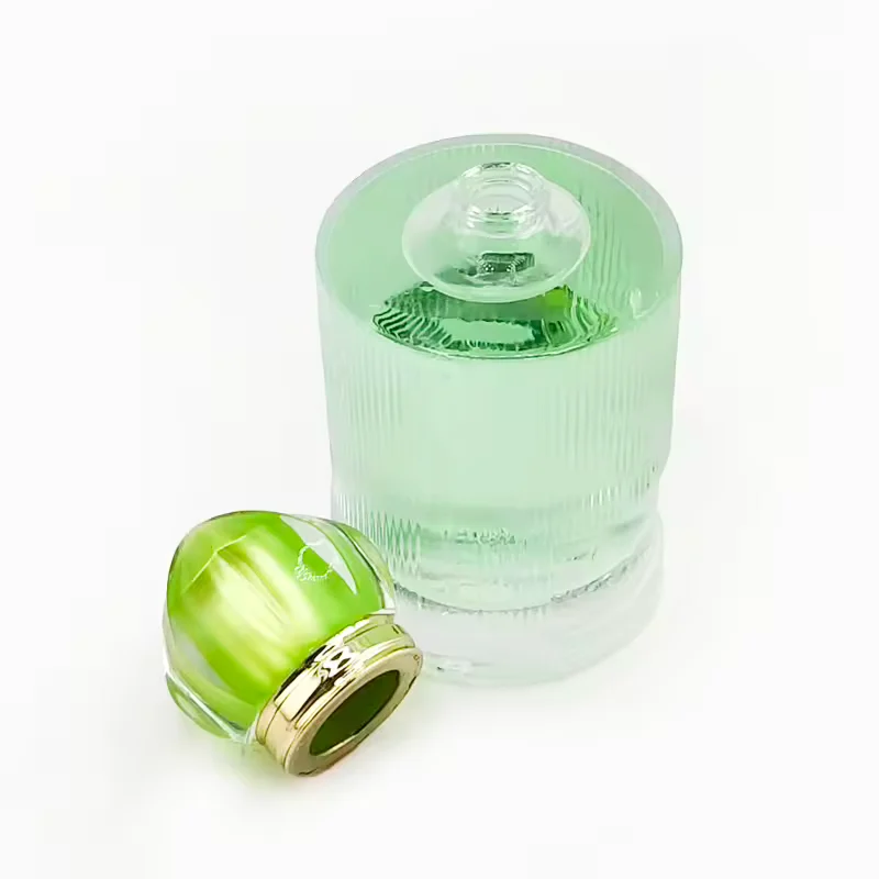 Cylindrical Glass Perfume Bottle image 5
