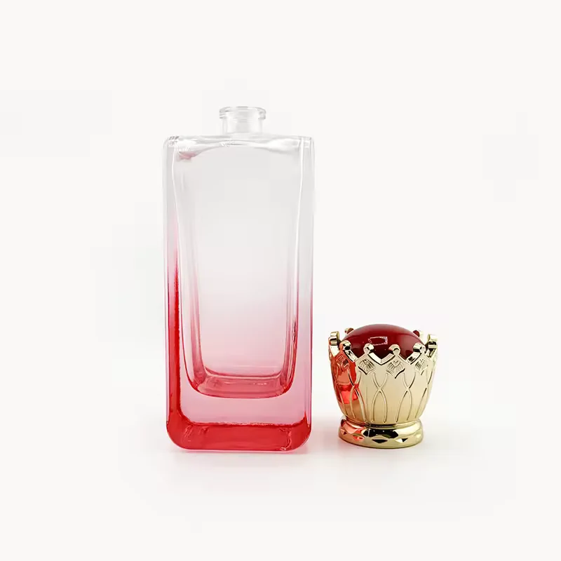 Gradient Square Glass Perfume Bottle image 4