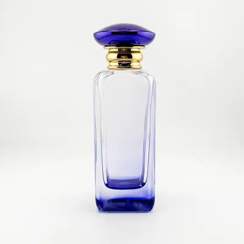 Gradient Square Glass Perfume Bottle