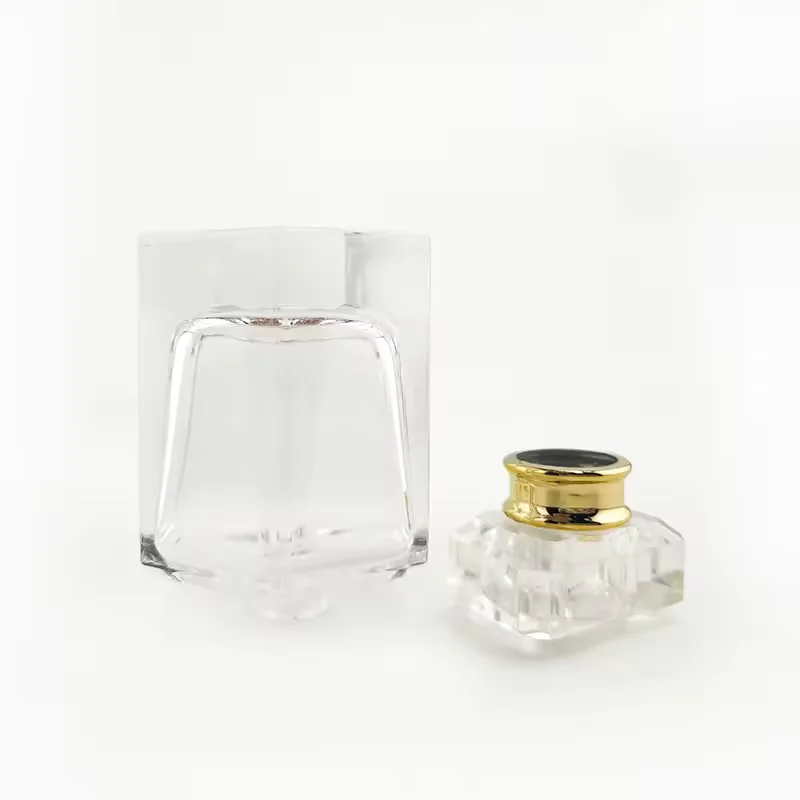 Luxury Empty Perfume Glass Bottle Custom Spray Bottle for Perfume