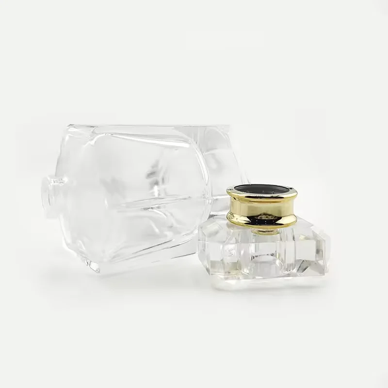 Luxury Empty Perfume Glass Bottle Custom Spray Bottle for Perfume image 2