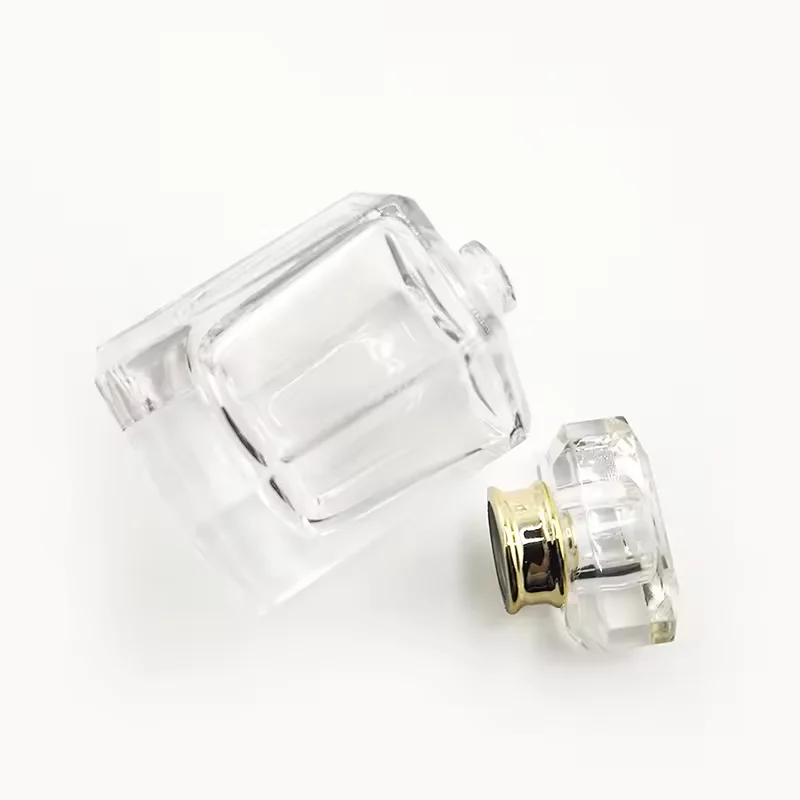 Luxury Empty Perfume Glass Bottle Custom Spray Bottle for Perfume image 3