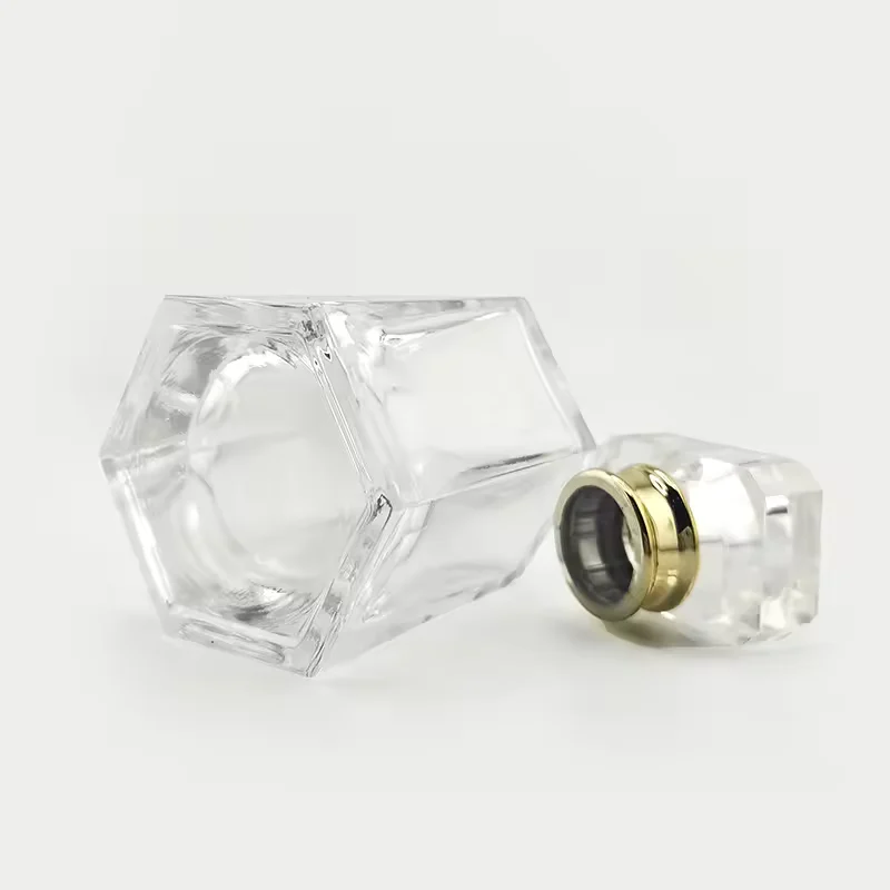 Luxury Empty Perfume Glass Bottle Custom Spray Bottle for Perfume image 4
