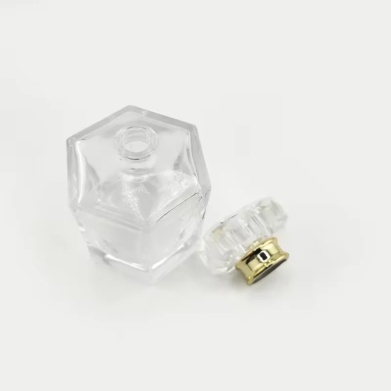 Luxury Empty Perfume Glass Bottle Custom Spray Bottle for Perfume image 5