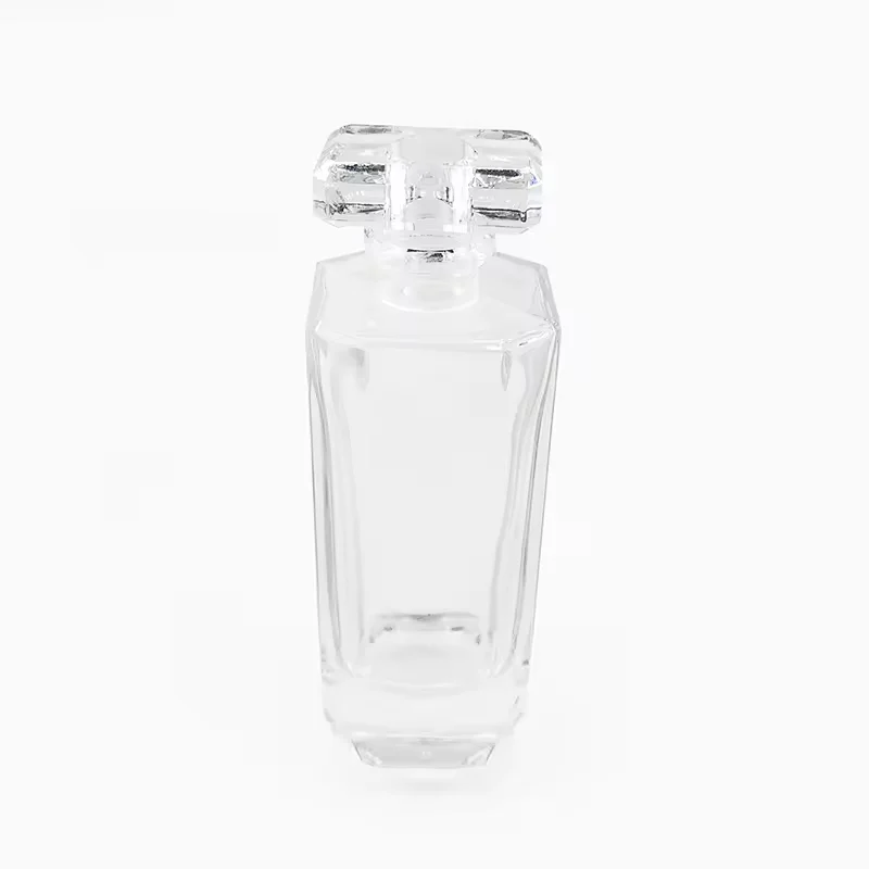 Square Glass Perfume Bottle