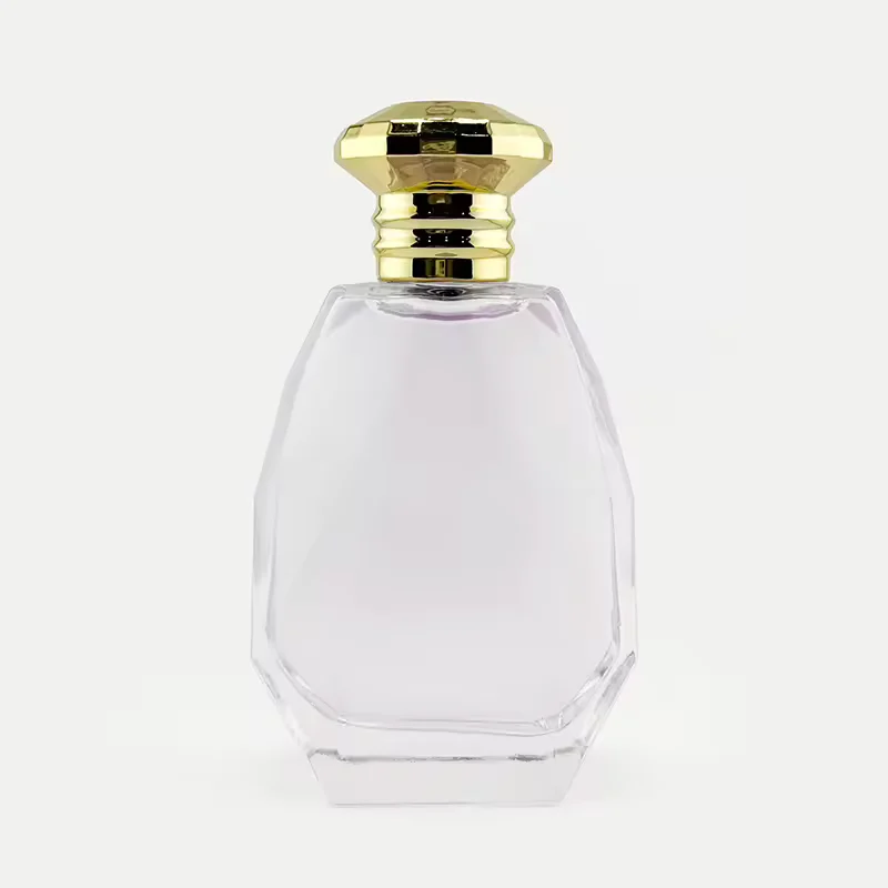 Clear Glass Perfume Bottle