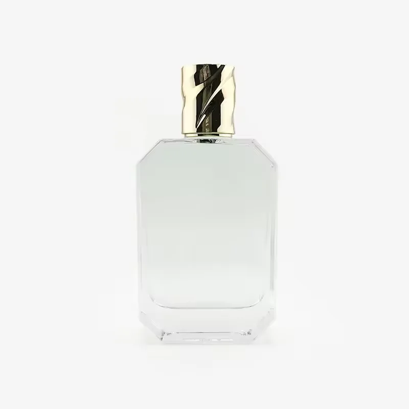 Clear Glass Perfume Bottle