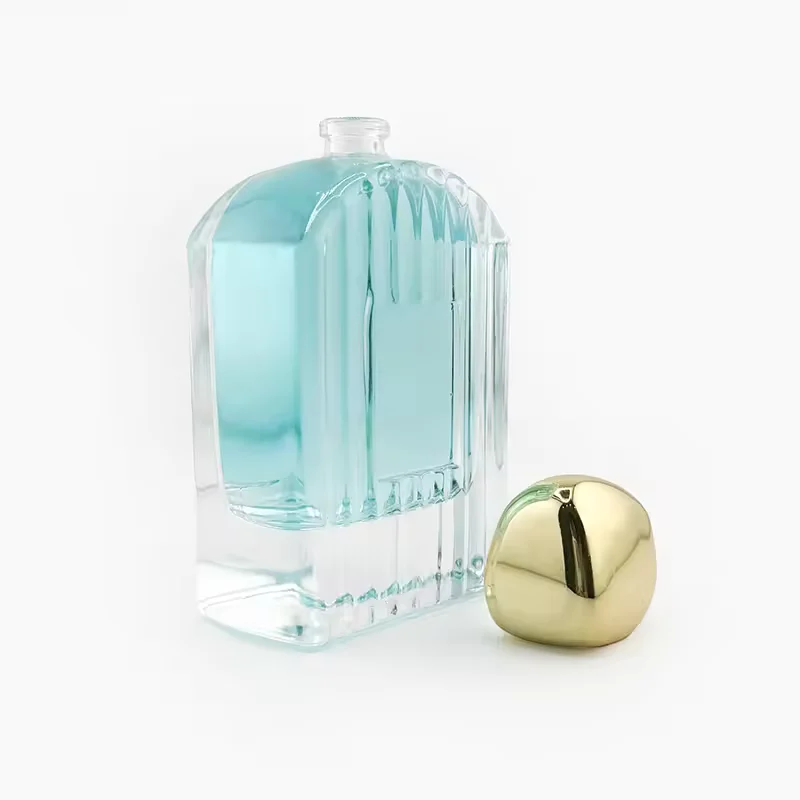 Clear Glass Perfume Bottle