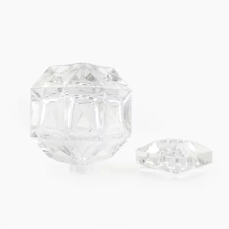 Cylindrical Glass Perfume Bottle image 2