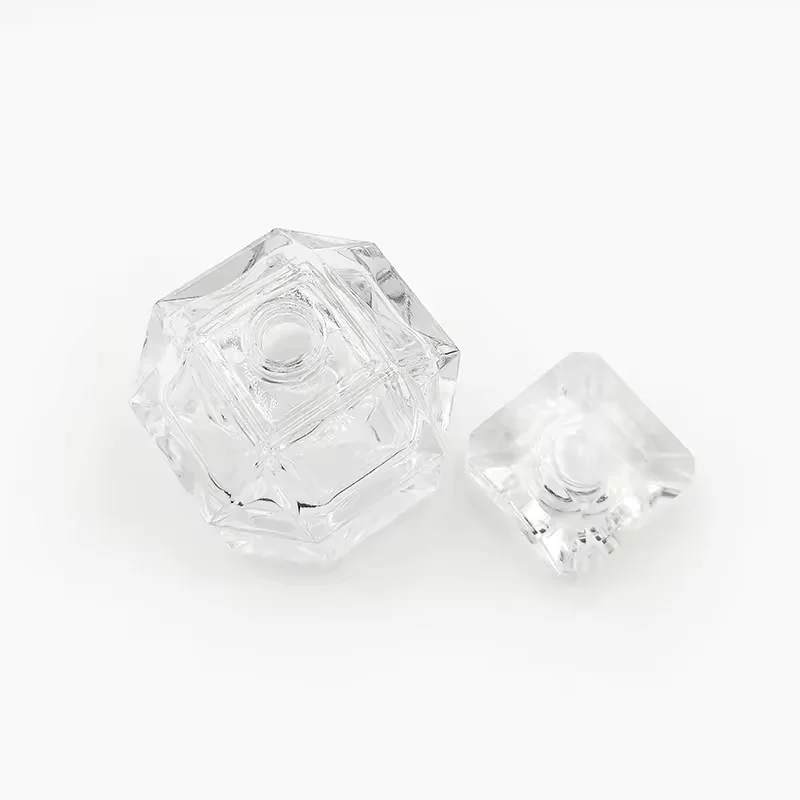 Cylindrical Glass Perfume Bottle image 3