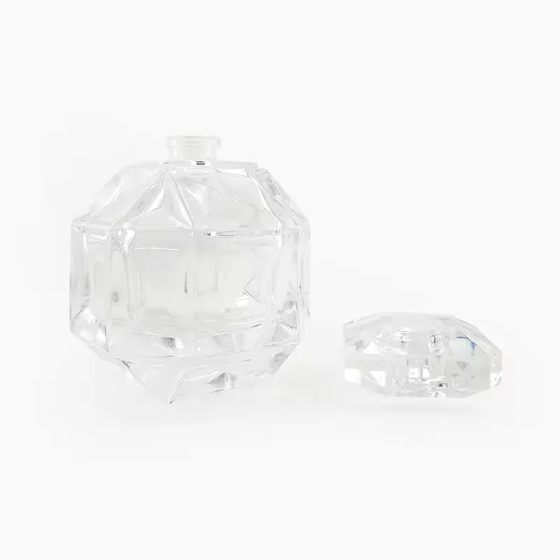 Cylindrical Glass Perfume Bottle image 4