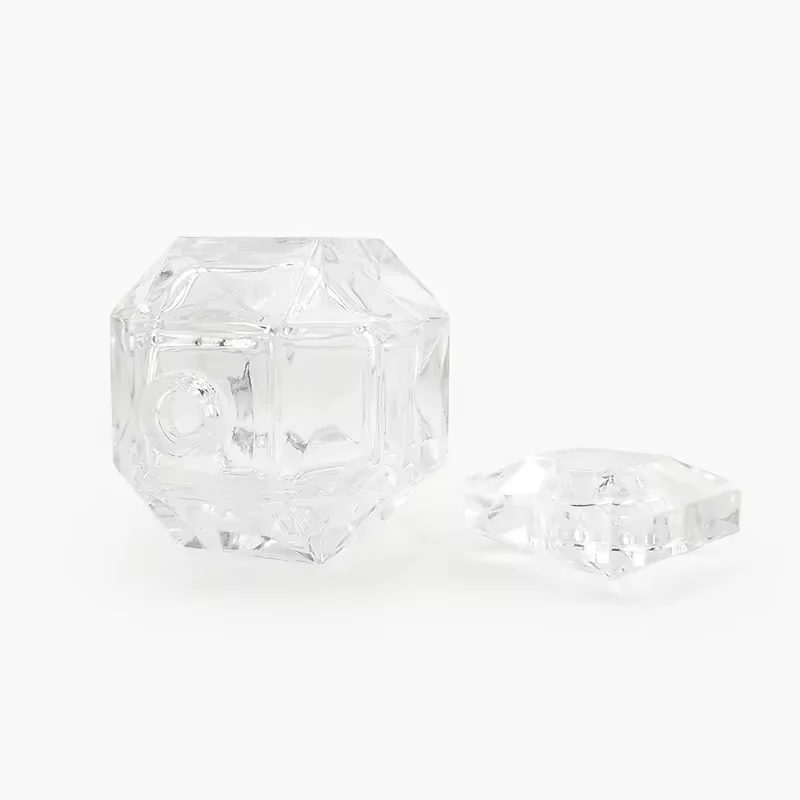 Cylindrical Glass Perfume Bottle image 5