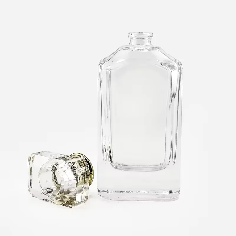 Square Glass Perfume Bottle