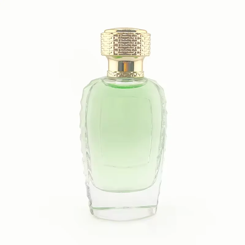 Clear Glass Perfume Bottle