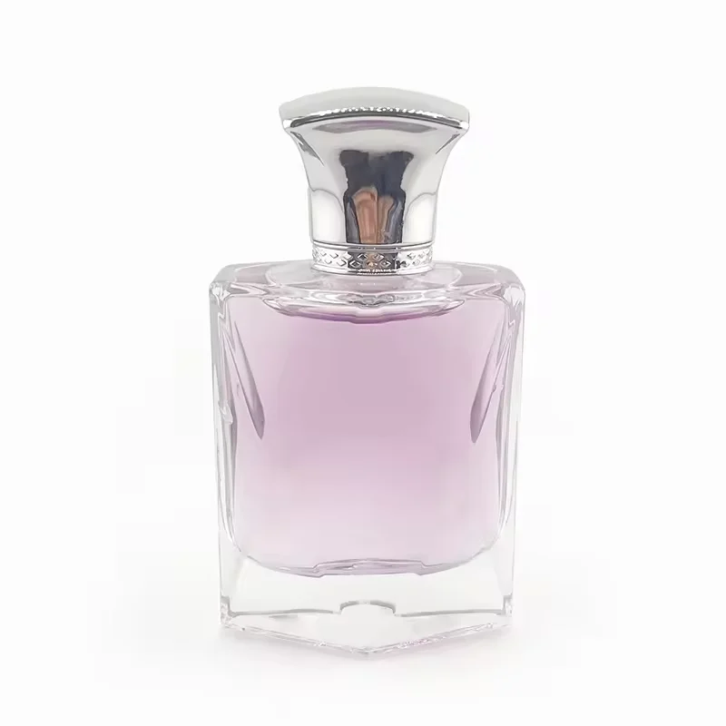 Clear Glass Perfume Bottle