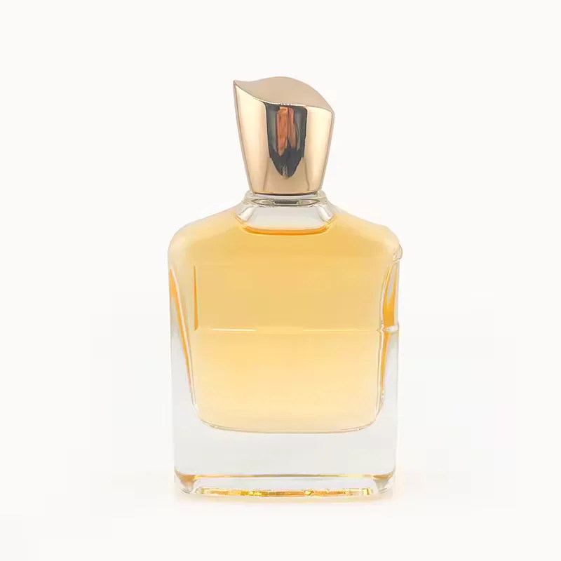 Luxury Custom Glass Perfume Bottle with Pump Sprayer Capacities Box