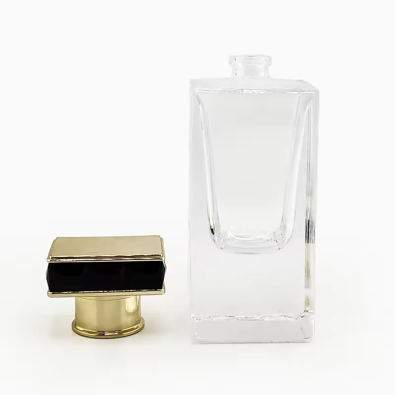 Clear Glass Perfume Bottle with Pump Sprayer image 5