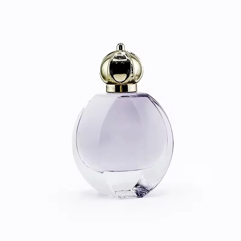 Frosted Glass Perfume Bottle