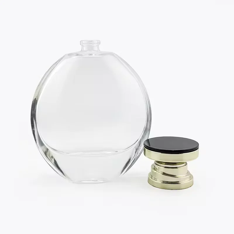 Rectangular Glass Perfume Bottle