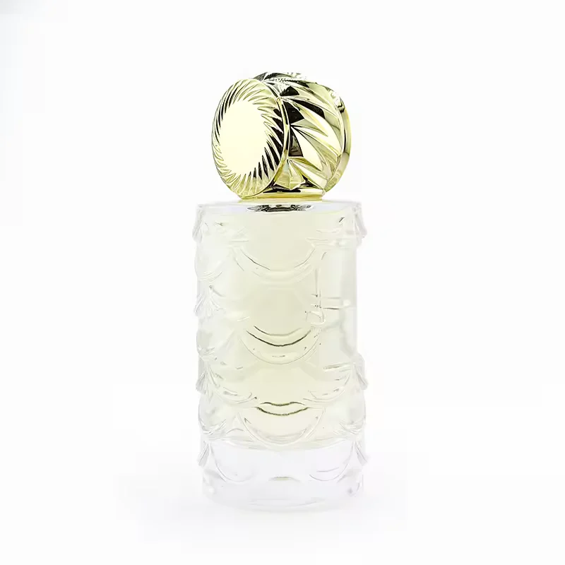 Gift Glass Perfume Bottles for Scent Crystal White Material P30ml Erfume