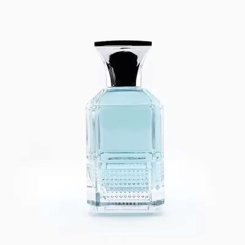 Black Glass Perfume Bottle