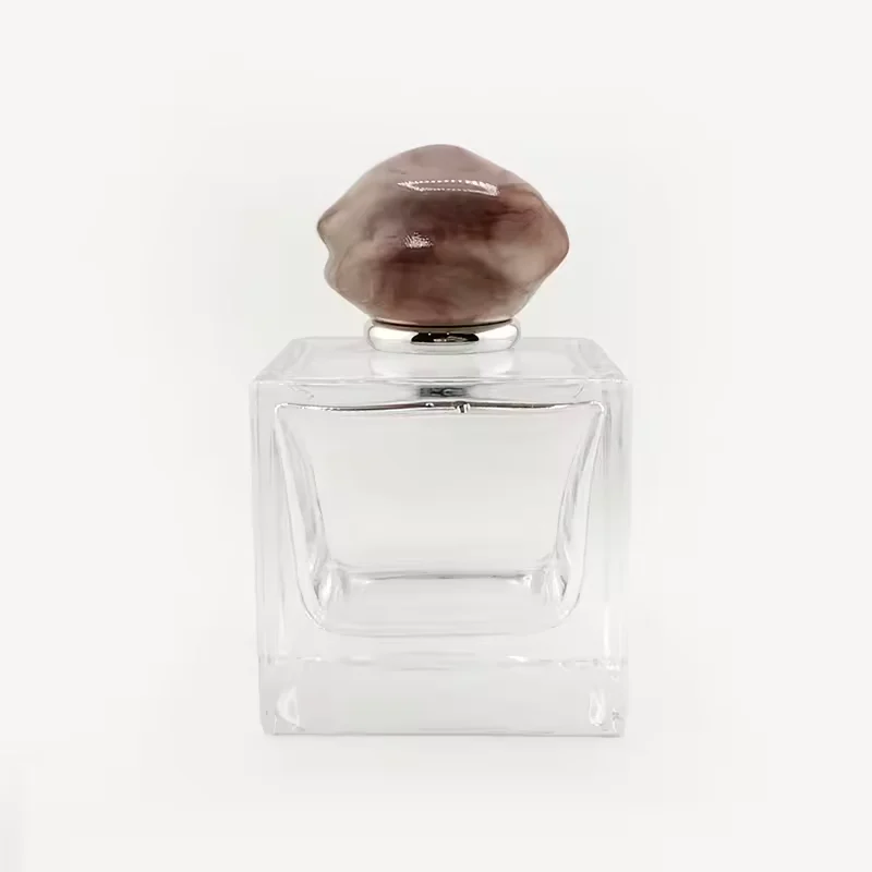Square Glass Perfume Bottle