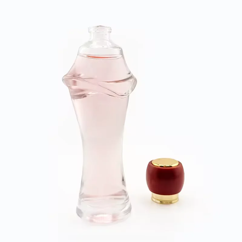 Niche Style Glass Perfume Bottles for Brands Perfume Customized Your Private