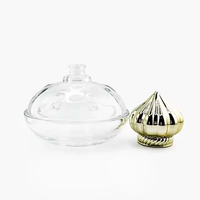 Square Glass Perfume Bottle