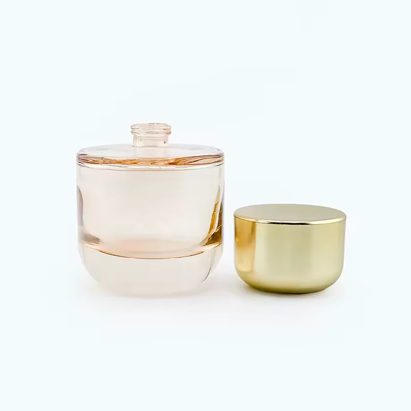 Maison Style Thick-Base Perfume Glass Bottles Empty Glass Fragrance Parfum