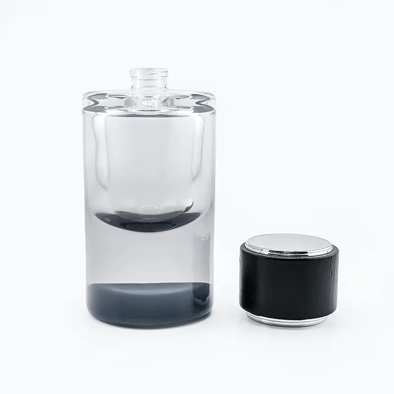 High-End Thick-Base Perfume Bottles for Maison Fragrances Empty Glass