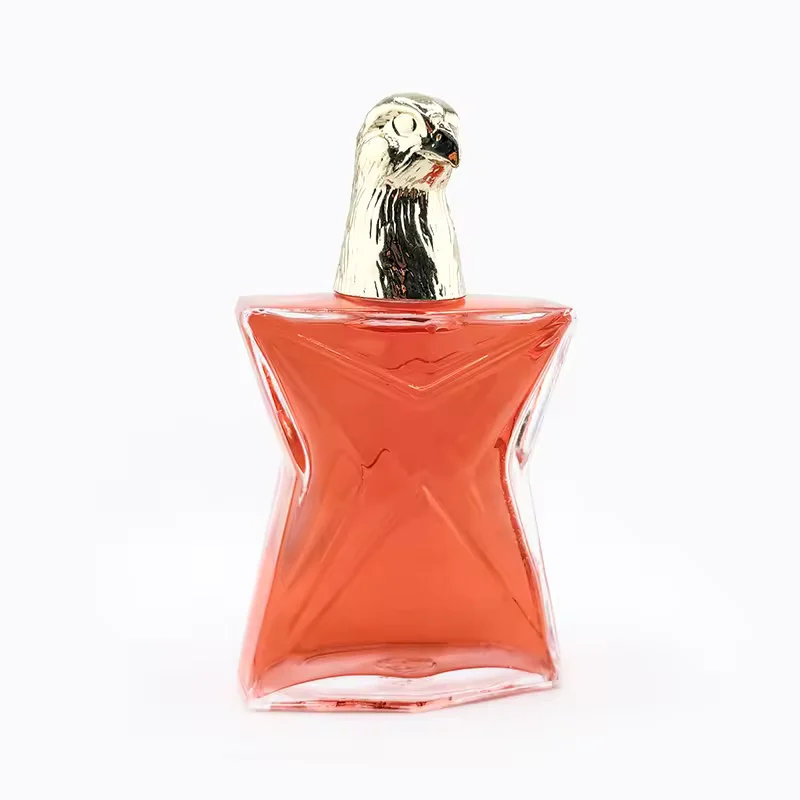 Clear Glass Perfume Bottle