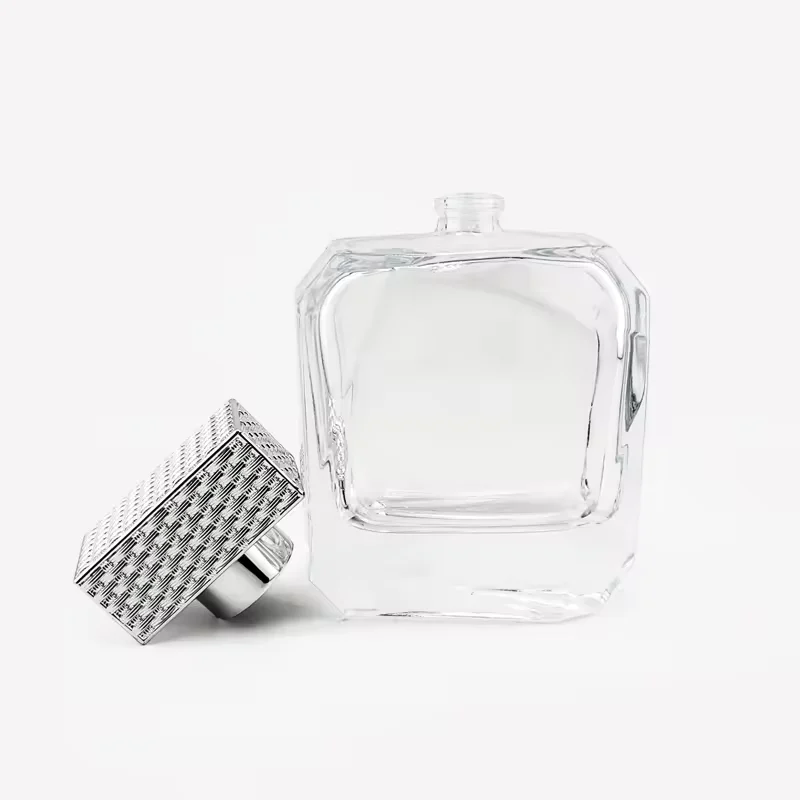 Clear Glass Perfume Bottle