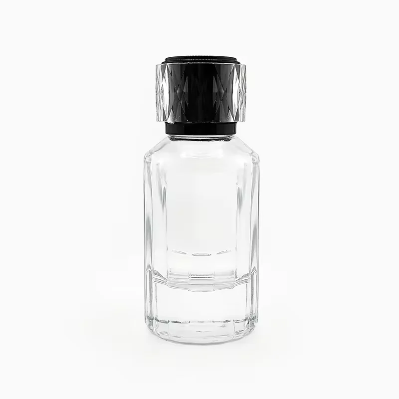 Custom Design Luxury Glass Perfume Bottle Pump Sprayer Refillable Empty