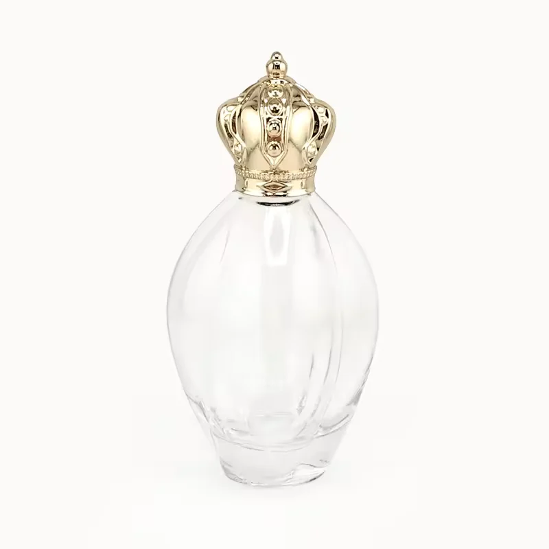 & Customized Glass Perfume Bottles with Pump Spray Seal & Luxury Perfume