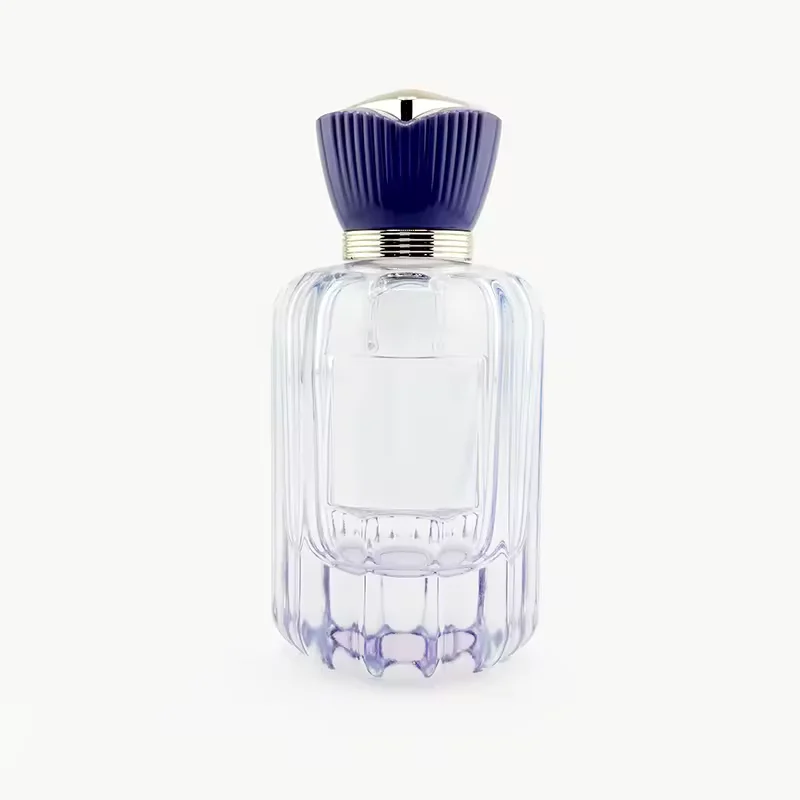 Clear Glass Perfume Bottle