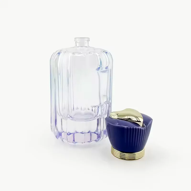 Cylindrical Glass Perfume Bottle image 2