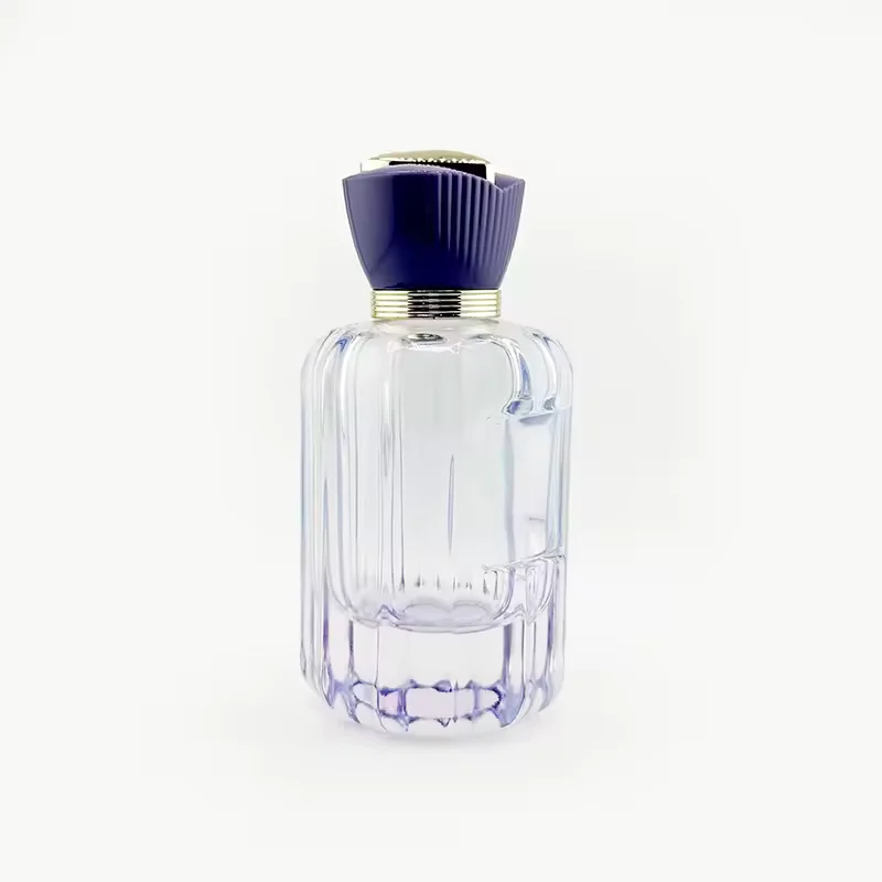 Cylindrical Glass Perfume Bottle image 3