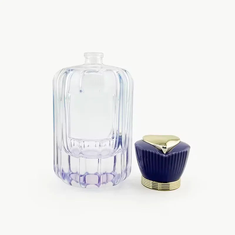 Cylindrical Glass Perfume Bottle image 4