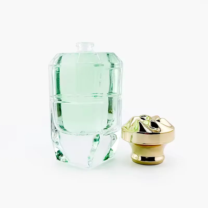 Clear Glass Perfume Bottle with Pump Sprayer image 4