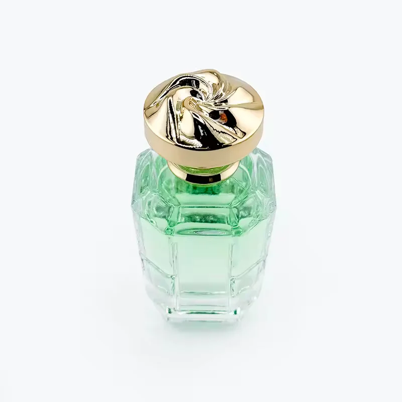 Clear Glass Perfume Bottle with Pump Sprayer image 5