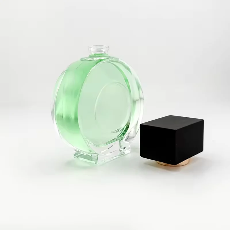 Clear Glass Perfume Bottle