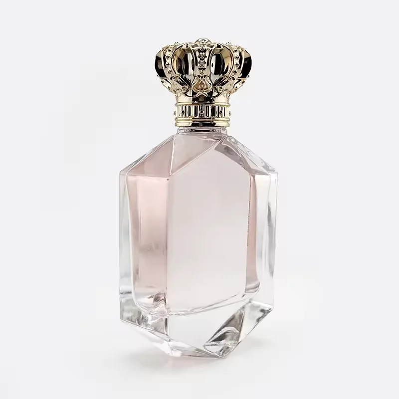 Square Glass Perfume Bottle