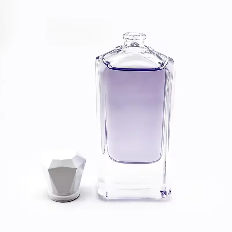 Rectangular Glass Perfume Bottle