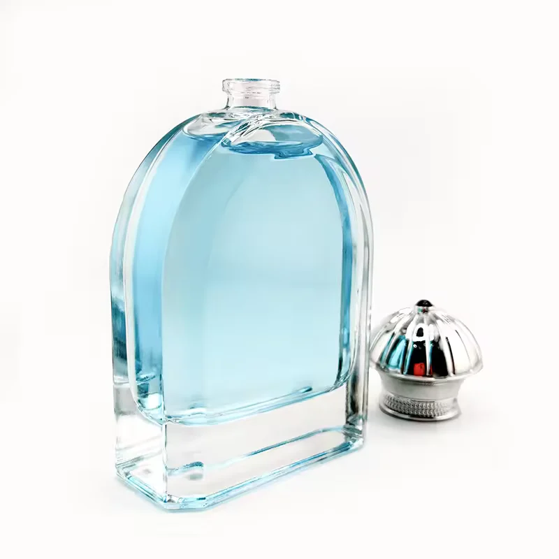Clear Glass Perfume Bottle