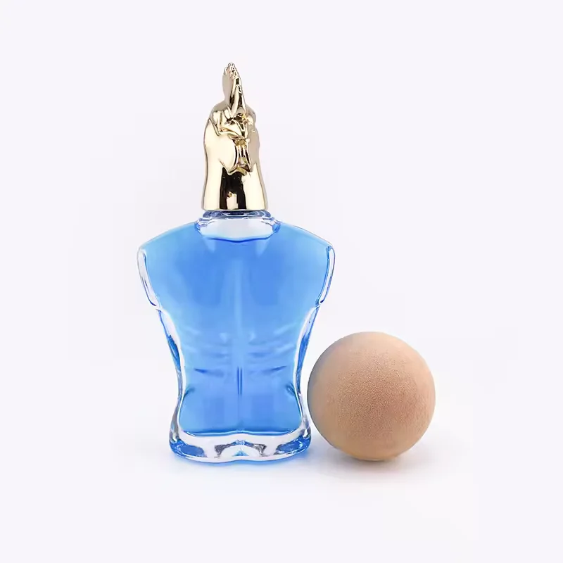 Square Glass Perfume Bottle