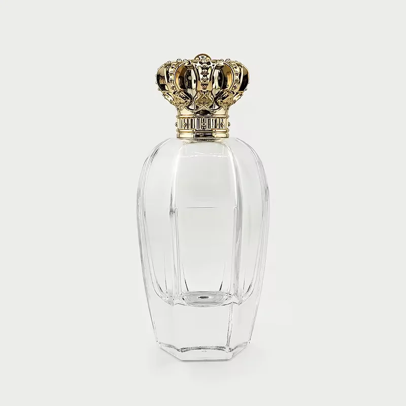 Popular Customized Glass Perfume Bottle Perfume Glass Bottle Glass Bottles